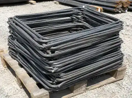 Etrier Ø6 PC52 150×300 mm